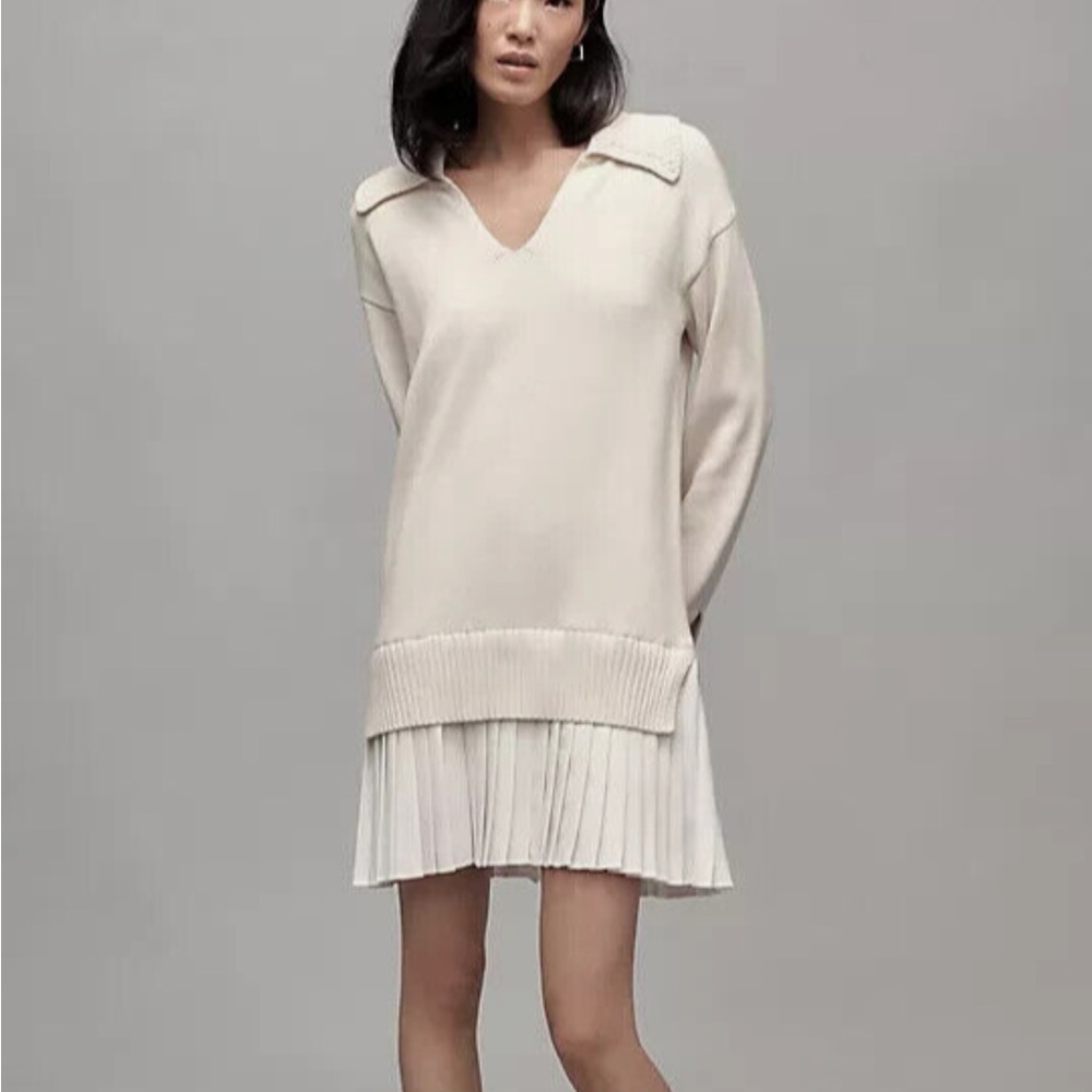 Anthropologie English Factory Sweater Dress
